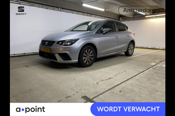 Seat Ibiza 1.0 EcoTSI Style Business Connect 95 pk | Verlengde garantie | Navigatie via App | Parkeersensoren | Stoelverwarming |