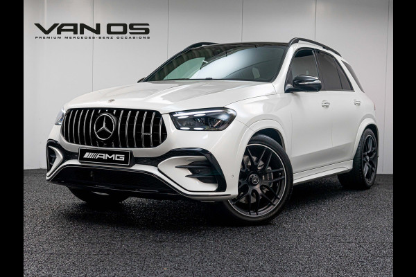 Mercedes-Benz GLE GLE 450 d 4MATIC AMG Line | 63 AMG Uitvoering | Grijs kenteken