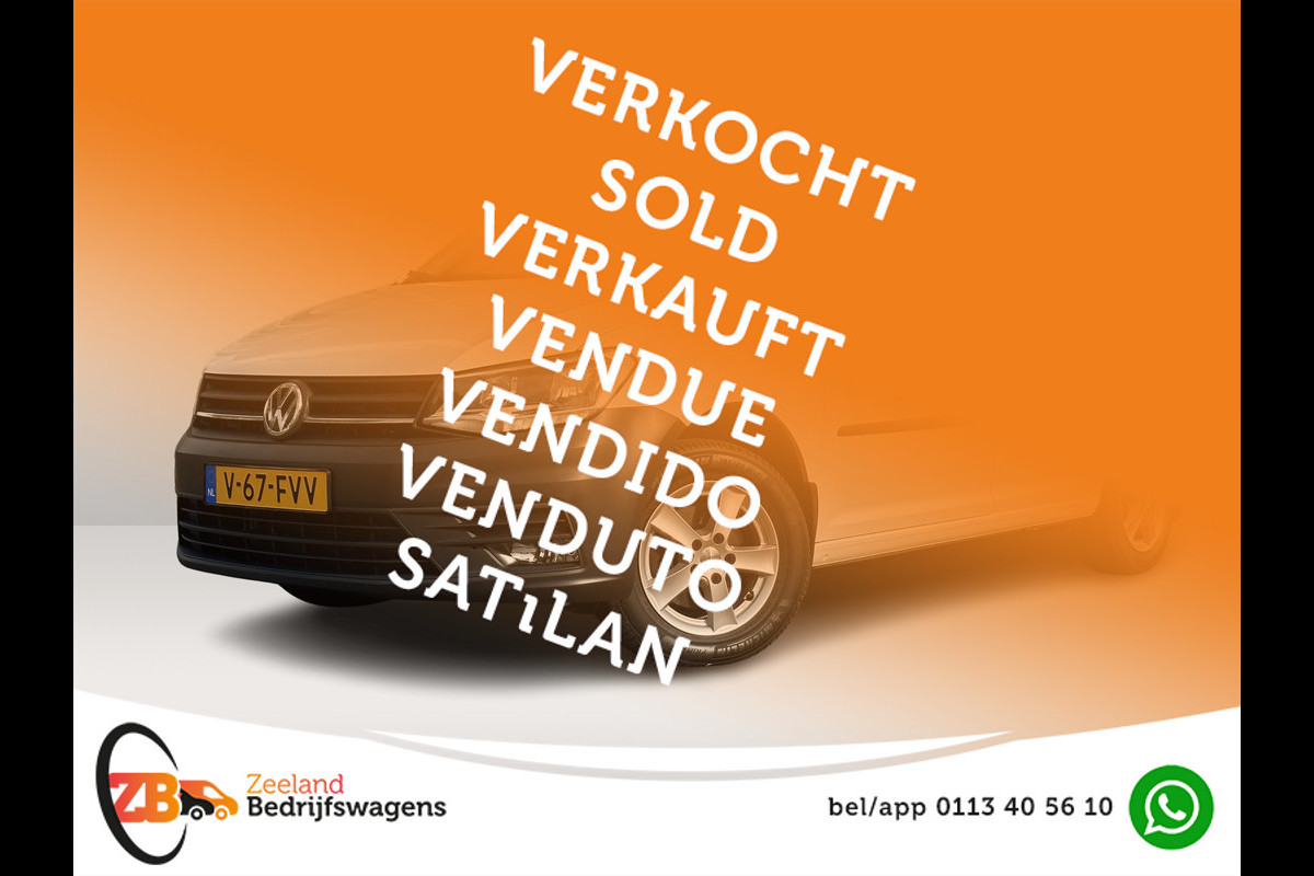 Volkswagen Caddy 2.0 TDI L1H1 Comfortline | Multi stuur | Stoelverw. | Standkachel | Trekhaak