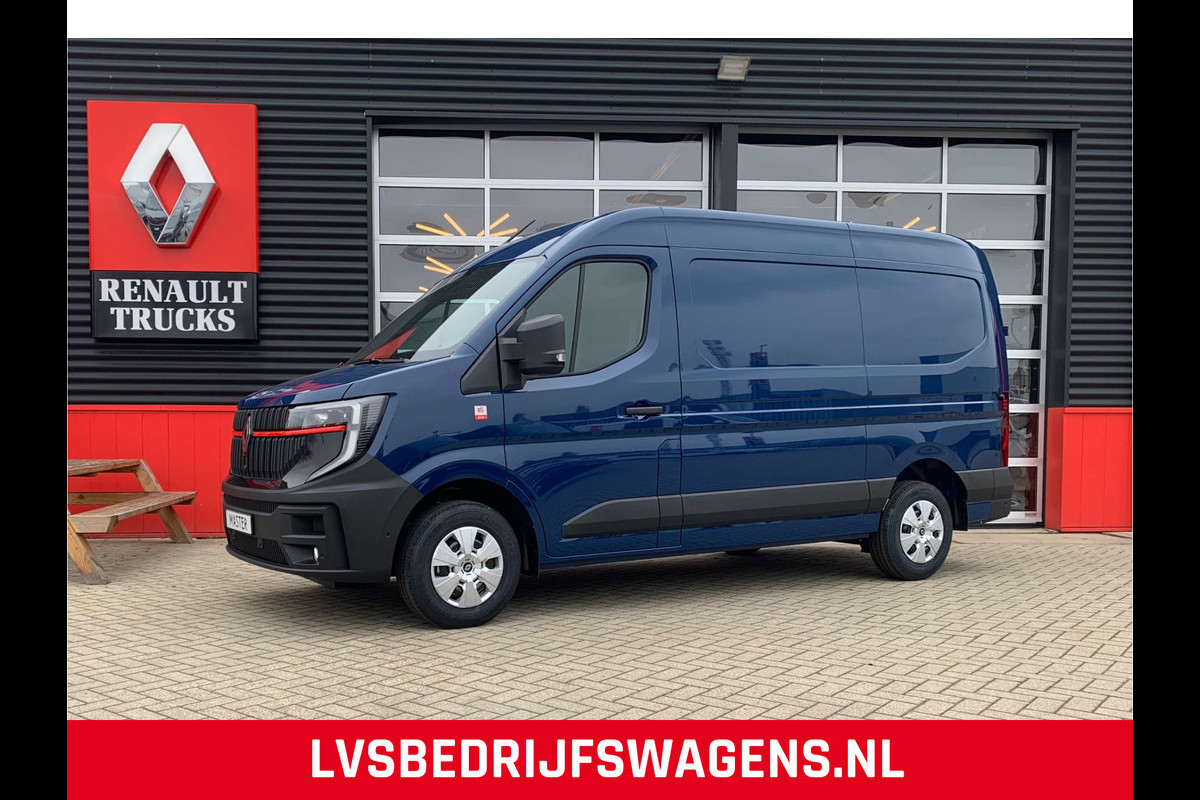 Renault Master T35 2.0 dCi 150 PK L2H2 Nieuw model, Camera, Trekhaak, Apple carplay