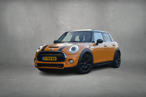 MINI Mini 2.0 Cooper S Pepper Serious Business | Pano | Leer | Stoelverwarming | Cruise