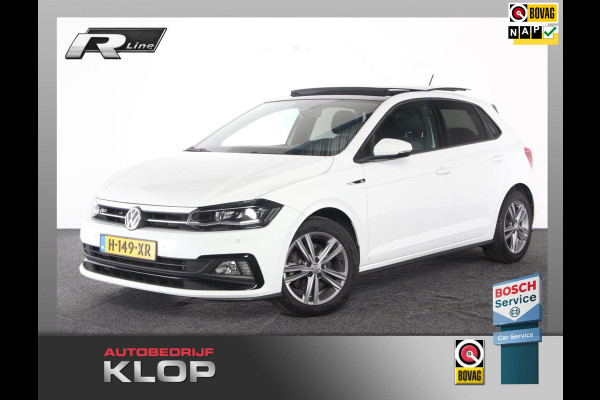 Volkswagen Polo 1.5 TSI R-line | Org. NL-auto | 2 x R-line | panoramadak | camera