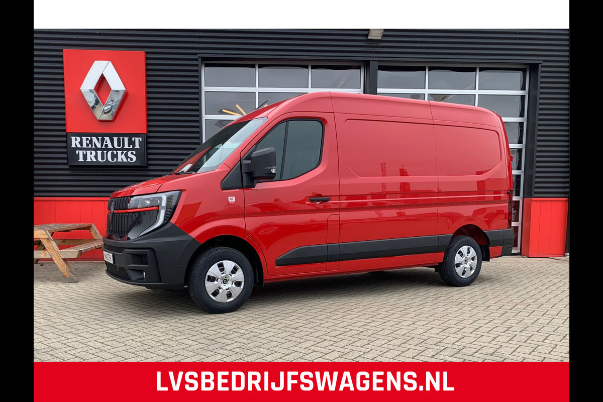 Renault Master T35 2.0 dCi 150 PK L2H2 Nieuw model, Camera, Trekhaak, Apple carplay