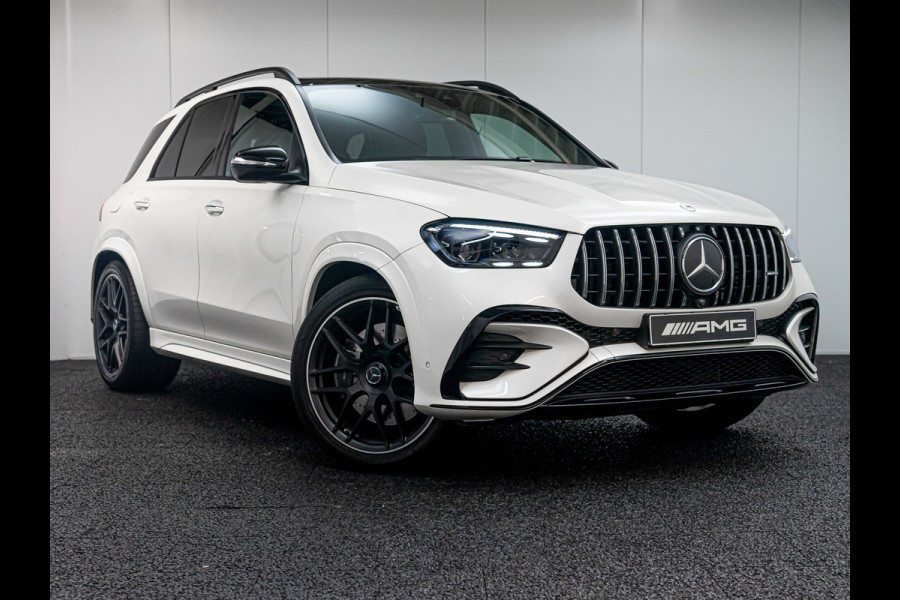 Mercedes-Benz GLE GLE 450 d 4MATIC AMG Line | 63 AMG Uitvoering | Grijs kenteken