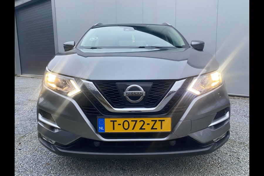 Nissan QASHQAI 1.2 N-Connecta| Panorama|360 Camera|Navigatie|Xenon|Clima|Stoelverw|PDC|Laneassist|Keylessgo