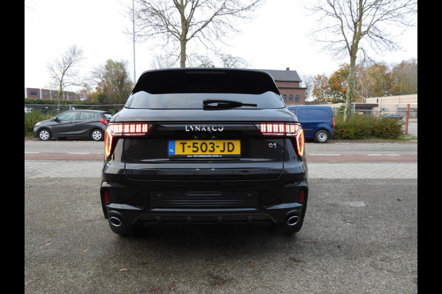 Lynk & Co 01 1.5 PHEV Plug-In ZWARTE HEMEL/360CAM/SCHUIFDAK/LED/20"LMV!