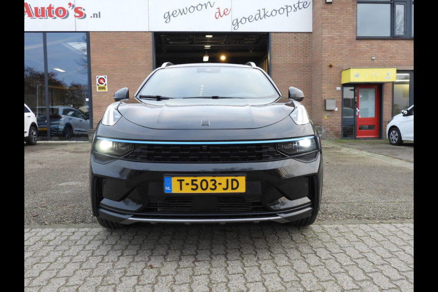 Lynk & Co 01 1.5 PHEV Plug-In ZWARTE HEMEL/360CAM/SCHUIFDAK/LED/20"LMV!