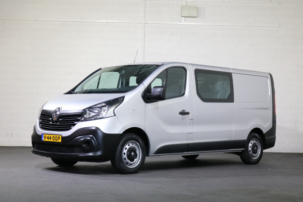 Renault Trafic 1.6 dCi L2 H1 DC Airco Navigatie Marge BTW/BPM Vrij Euro 6