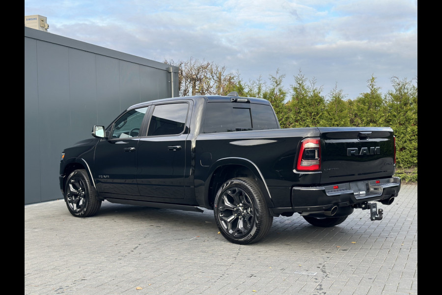 Dodge Ram 1500 5.7 V8 HEMI 400 PK / LIMITED NIGHT / HEADUP / RIJKLAAR INCL LPG-G3 / 360 CAMERA / LUCHTVERING / ADAPTIVE CRUISE / 22 INCH /