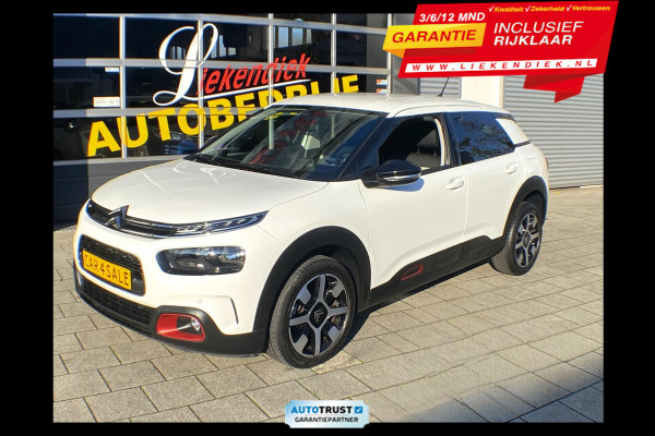 Citroën C4 Cactus 1.2 e-THP Shine * 16.000 KM * I Navigatie I Airco I PDC / Achteruitrij Camera I LED I Dealer onderhouden