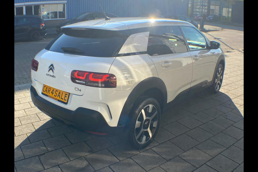 Citroën C4 Cactus 1.2 e-THP Shine * 16.000 KM * I Navigatie I Airco I PDC / Achteruitrij Camera I LED I Dealer onderhouden