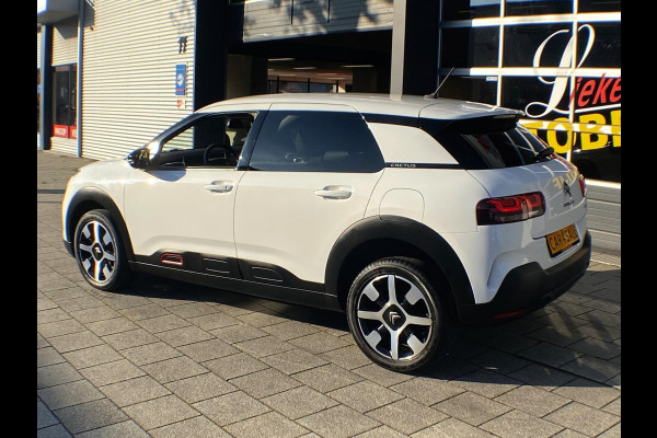 Citroën C4 Cactus 1.2 e-THP Shine * 16.000 KM * I Navigatie I Airco I PDC / Achteruitrij Camera I LED I Dealer onderhouden