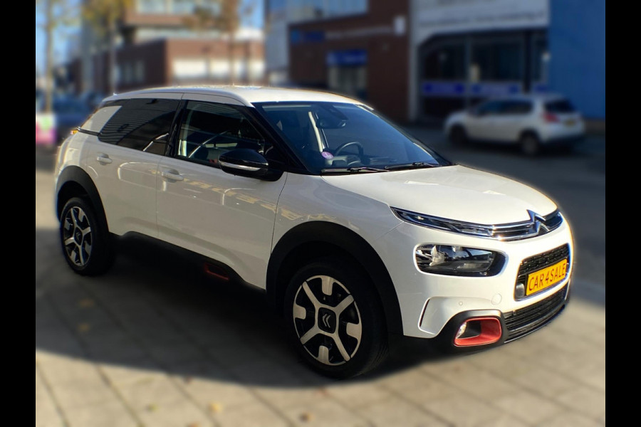 Citroën C4 Cactus 1.2 e-THP Shine * 16.000 KM * I Navigatie I Airco I PDC / Achteruitrij Camera I LED I Dealer onderhouden