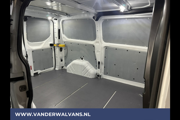 Ford Transit Custom 2.0 TDCI 185pk L1H1 SPORT Euro6 Airco | Camera | Navigatie | XENON | Android Auto | Cruisecontrol LED, LM velgen, Trekhaak, Stoelverwarming, Verwarmde voorruit, Parkeersensoren, Leder, Bijrijdersbank