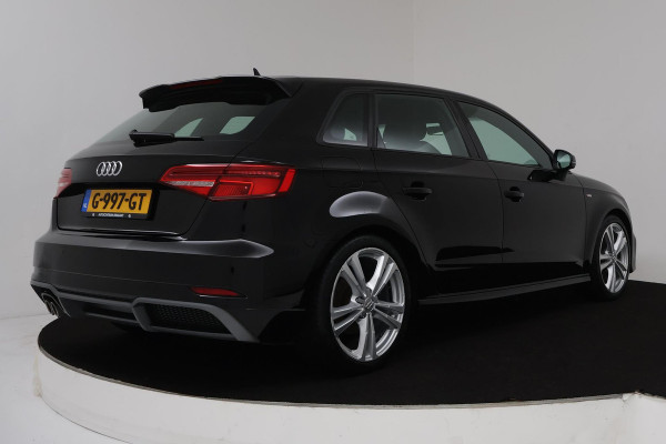 Audi A3 Sportback 35 TFSI CoD Advance Sport Automaat (VIRTUAL, NAVIGATIE, STOELV, CLIMATE, CRUISE, NL-AUTO, GOED ONDERHOUDEN)