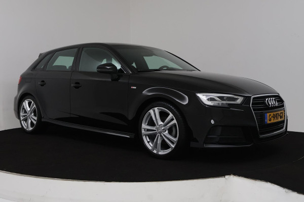 Audi A3 Sportback 35 TFSI CoD Advance Sport Automaat (VIRTUAL, NAVIGATIE, STOELV, CLIMATE, CRUISE, NL-AUTO, GOED ONDERHOUDEN)