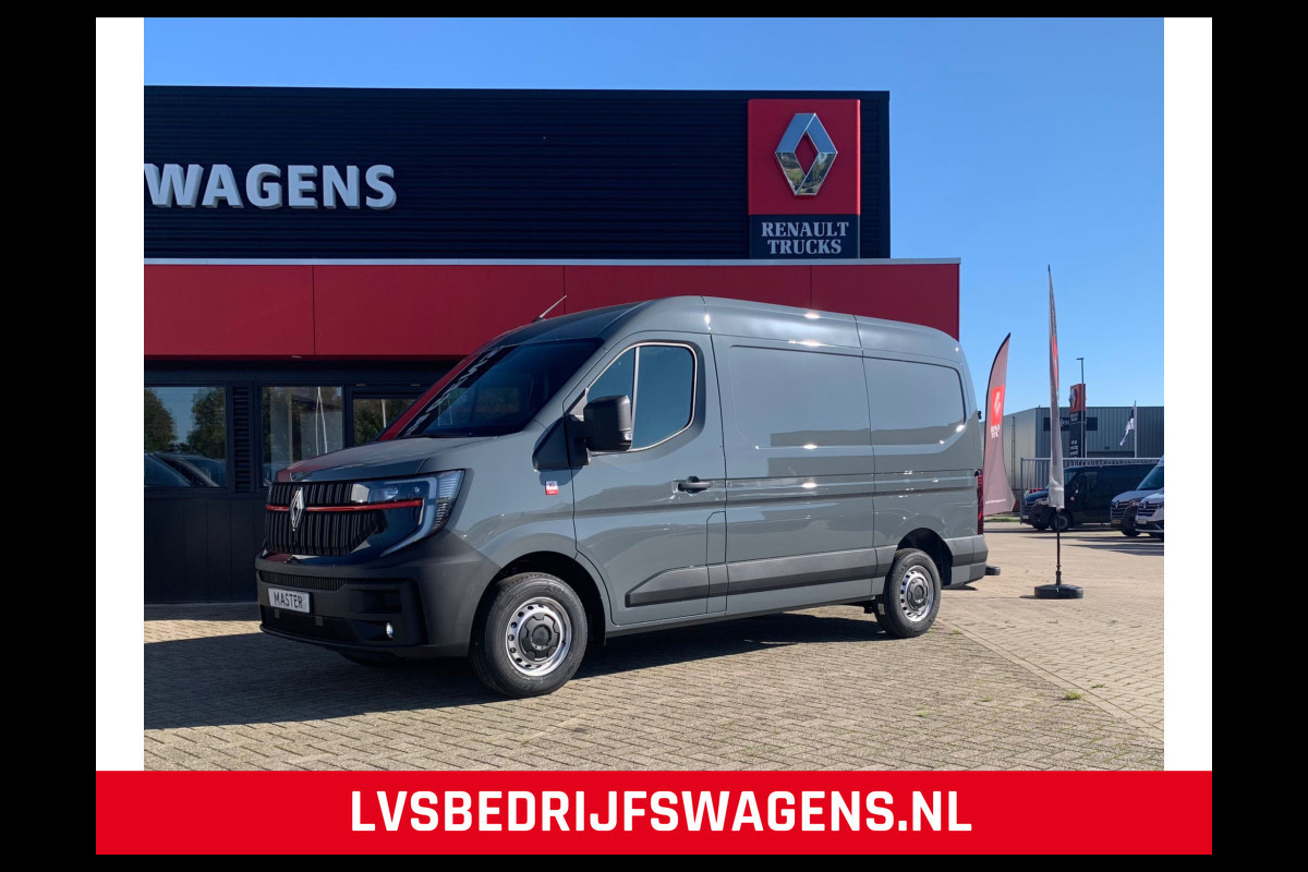 Renault Master T35 2.0 dCi 150 PK L2H2 Nieuw model, Camera, Trekhaak, Apple carplay