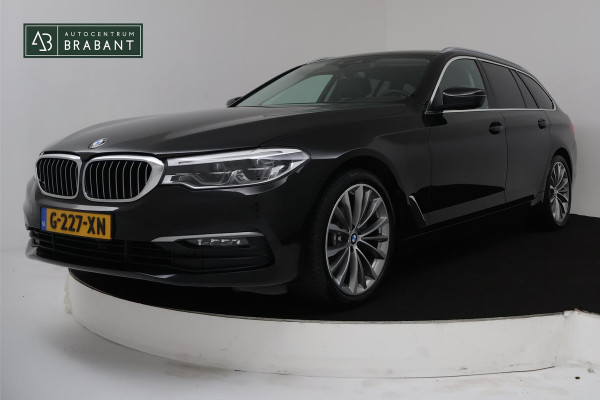 BMW 5 Serie Touring 520i High Executive Edition Automaat (TREKHAAK, NAVIGATIE, ELEKT STOELEN, VIRTUAL, NL-AUTO, DEALER ONDERHOUD)