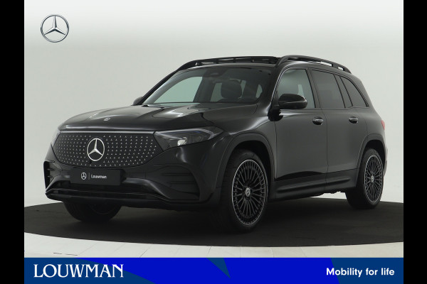 Mercedes-Benz EQB 250+ AMG Line 7p. 71 kWh | Nightpakket | Rijassistentiepakket | Premium pakket | Parkeerpakket met 360°-camera | GUARD 360° Voertuigbescherming Plus | 	KEYLESS-GO comfort pakket | EASY PACK achterklep |