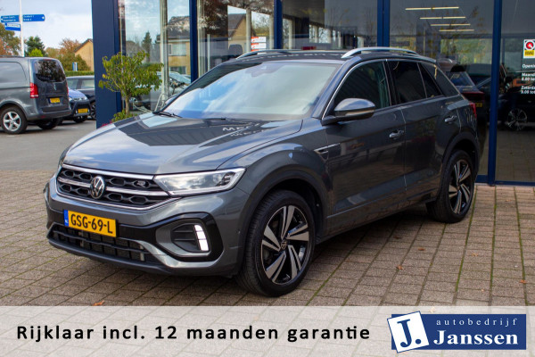 Volkswagen T-Roc 1.5 TSI R-Line Business |Prijs rijklaar incl 12 mnd garantie| Camera Blindspot Winterpakket Elek klep