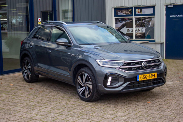 Volkswagen T-Roc 1.5 TSI R-Line Business |Prijs rijklaar incl 12 mnd garantie| Camera Blindspot Winterpakket Elek klep