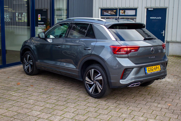 Volkswagen T-Roc 1.5 TSI R-Line Business |Prijs rijklaar incl 12 mnd garantie| Camera Blindspot Winterpakket Elek klep