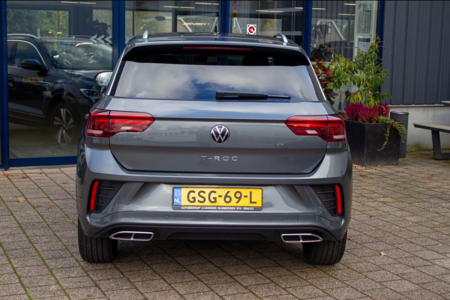 Volkswagen T-Roc 1.5 TSI R-Line Business |Prijs rijklaar incl 12 mnd garantie| Camera Blindspot Winterpakket Elek klep