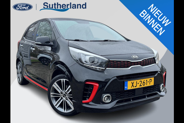 Kia Picanto 1.0 T-GDI GT-Line 100pk Achteruitrijcamera | Cruise control | Full Leder | 16 inch velg | Climate control