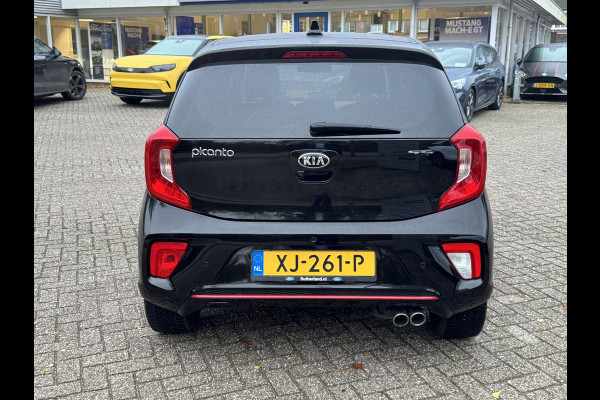 Kia Picanto 1.0 T-GDI GT-Line 100pk Achteruitrijcamera | Cruise control | Full Leder | 16 inch velg | Climate control