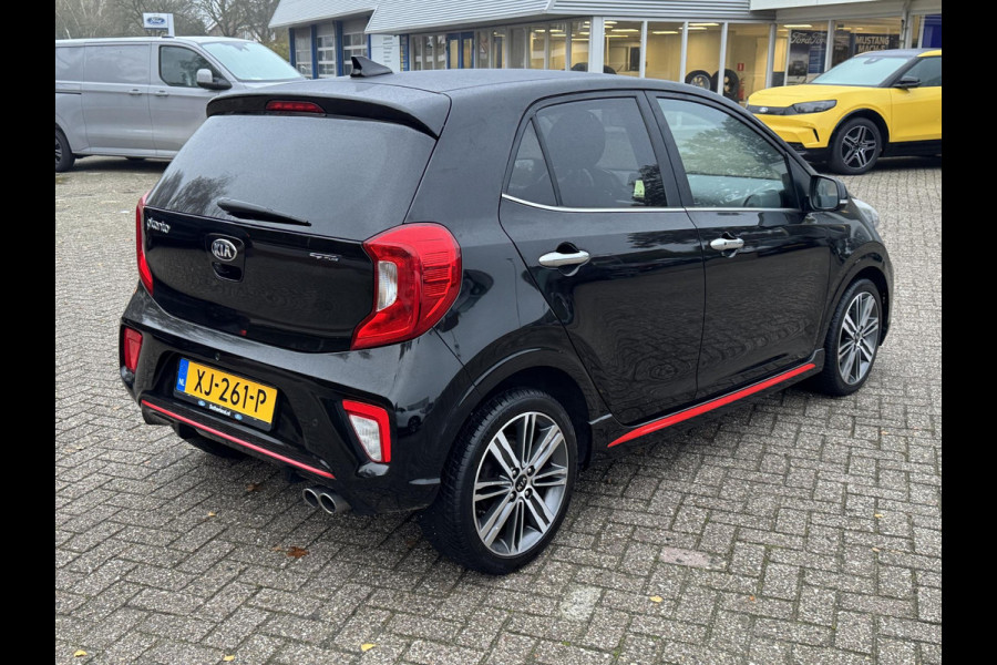 Kia Picanto 1.0 T-GDI GT-Line 100pk Achteruitrijcamera | Cruise control | Full Leder | 16 inch velg | Climate control