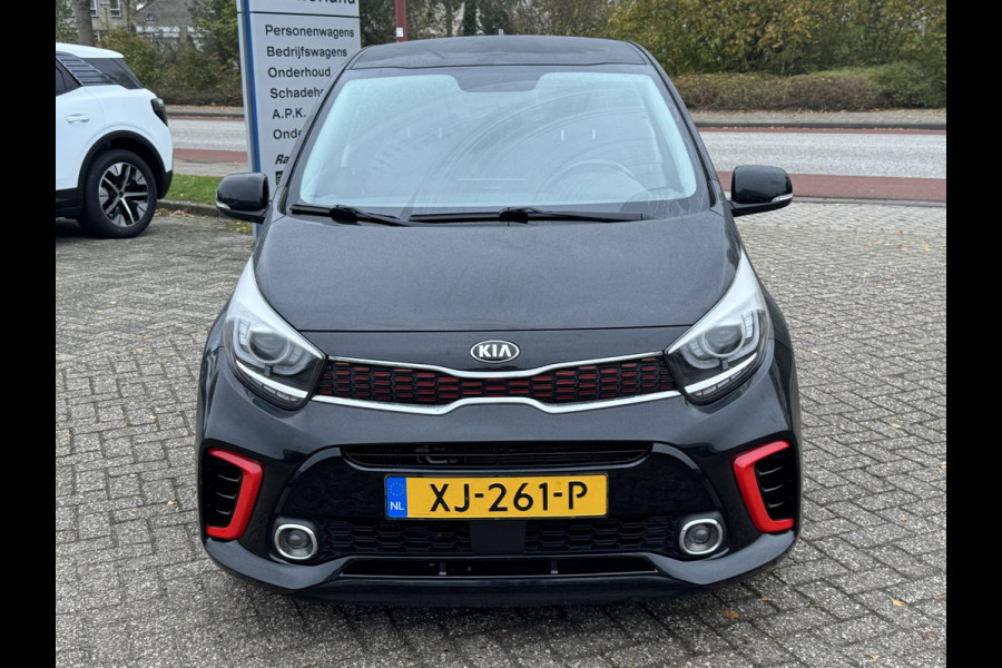 Kia Picanto 1.0 T-GDI GT-Line 100pk Achteruitrijcamera | Cruise control | Full Leder | 16 inch velg | Climate control