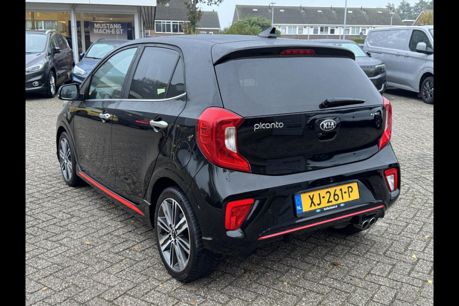 Kia Picanto 1.0 T-GDI GT-Line 100pk Achteruitrijcamera | Cruise control | Full Leder | 16 inch velg | Climate control