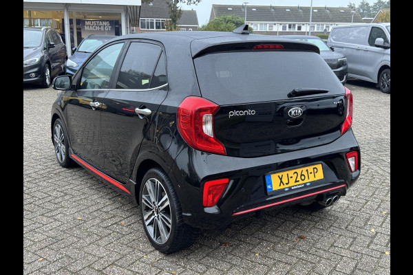 Kia Picanto 1.0 T-GDI GT-Line 100pk Achteruitrijcamera | Cruise control | Full Leder | 16 inch velg | Climate control