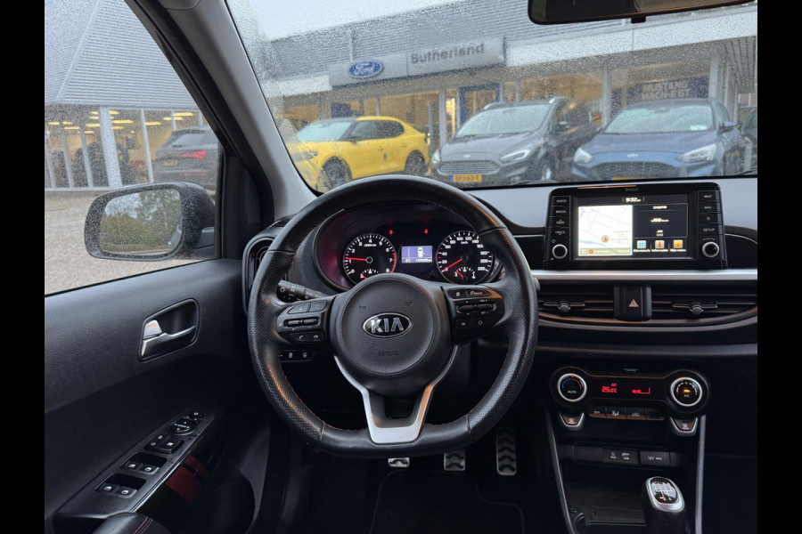 Kia Picanto 1.0 T-GDI GT-Line 100pk Achteruitrijcamera | Cruise control | Full Leder | 16 inch velg | Climate control