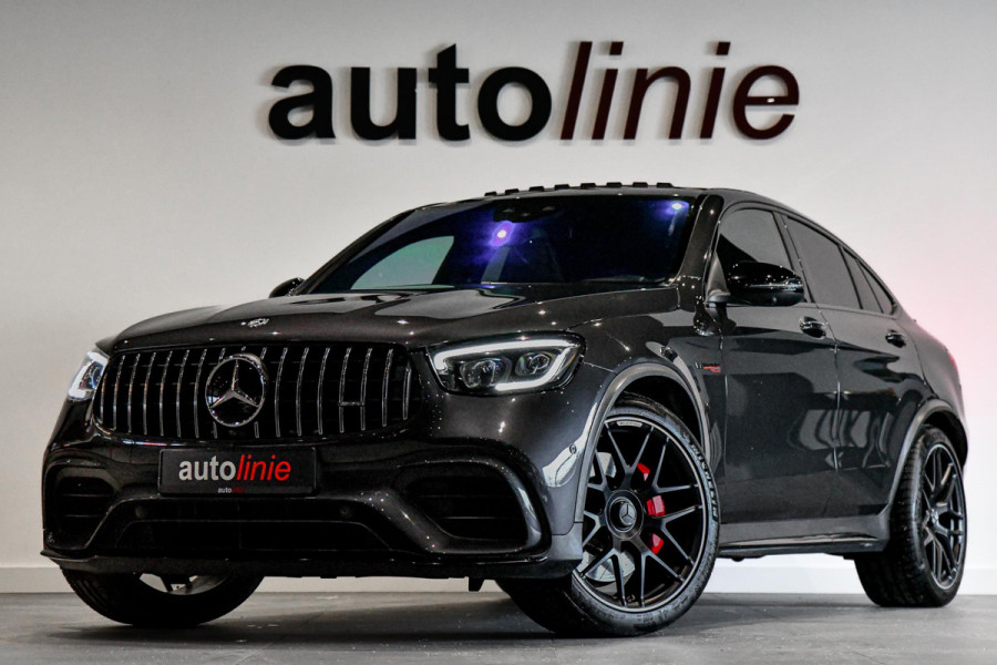 Mercedes-Benz GLC Coupé AMG 63 S 4MATIC+ BTW, Luchtv, Schaal, Carbon, Pano, Memory, Distro+, 360, HUD, Burm, Keyless, Carpl