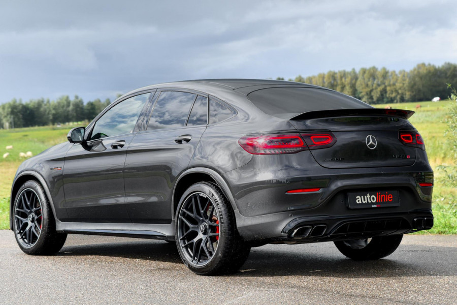 Mercedes-Benz GLC Coupé AMG 63 S 4MATIC+ BTW, Luchtv, Schaal, Carbon, Pano, Memory, Distro+, 360, HUD, Burm, Keyless, Carpl