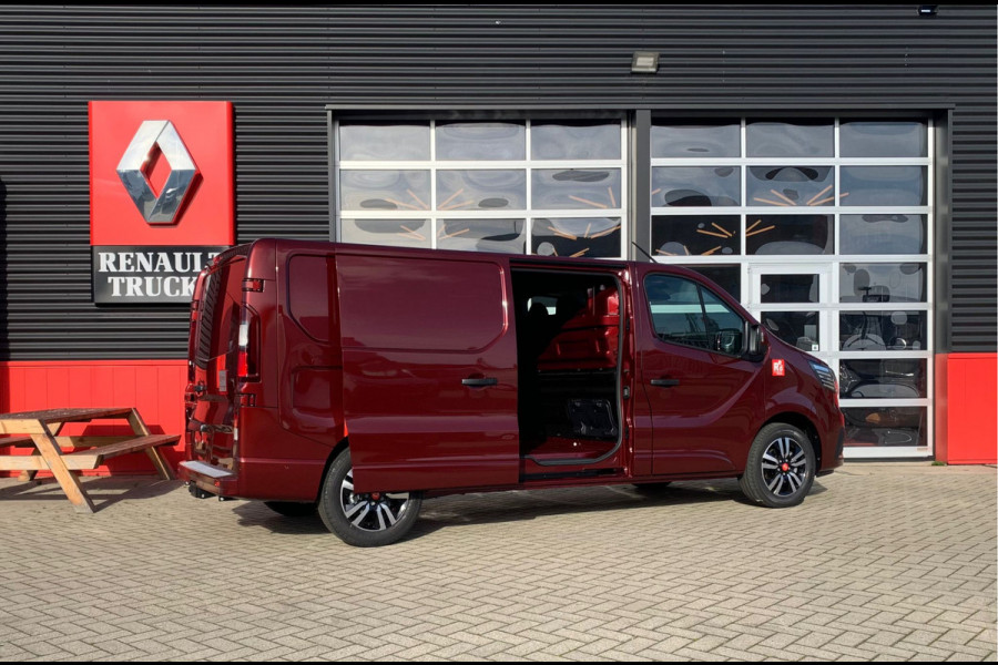 Renault Trafic Exclusive T30 2.0 dCi 150 PK L2H1 Automaat, 17inch velgen, Trekhaak, Apple Carplay