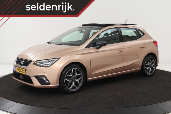 Seat Ibiza 1.0 TSI Excellence | Panoramadak | Carplay | Trekhaak | Navigatie | DAB | Full LED | PDC | Climate Control