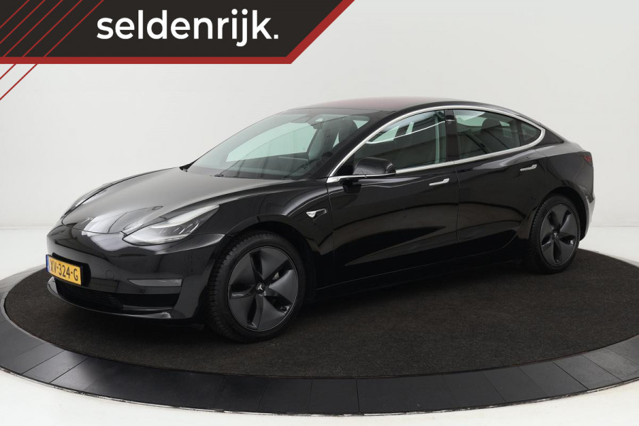 Tesla Model 3 Long Range AWD 75 kWh | Panoramadak | Leder | Stoelverwarming | Full LED | Camera | Navigatie