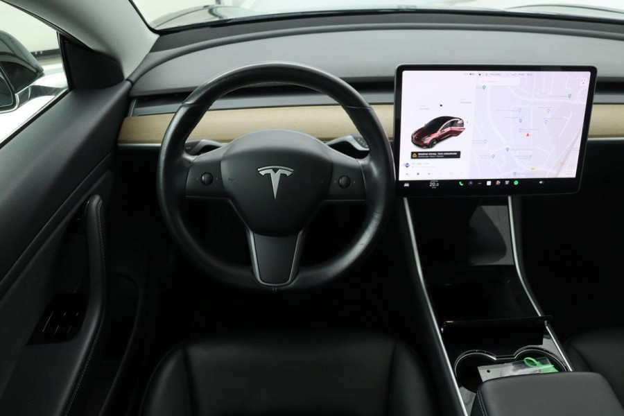 Tesla Model 3 Long Range AWD 75 kWh | Panoramadak | Leder | Stoelverwarming | Full LED | Camera | Navigatie