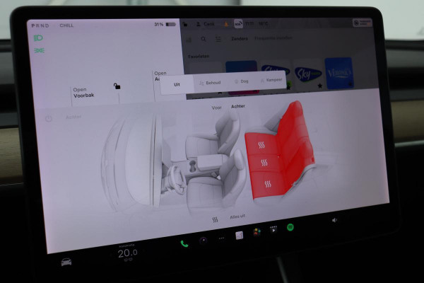 Tesla Model 3 Long Range AWD 75 kWh | Panoramadak | Leder | Stoelverwarming | Full LED | Camera | Navigatie