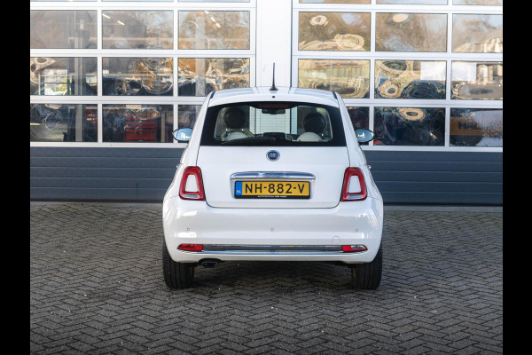 Fiat 500 TwinAir Turbo Lounge | Clima | Navigatie | PDC | Panoramadak