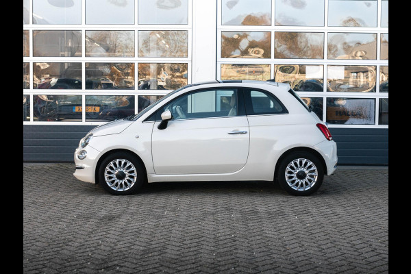 Fiat 500 TwinAir Turbo Lounge | Clima | Navigatie | PDC | Panoramadak