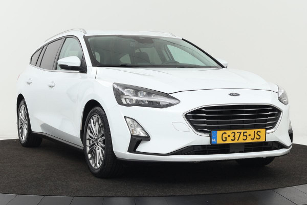 Ford Focus 1.0 EcoBoost Titanium | Full LED | Stoel & Stuurverwarming | Carplay | Keyless | PDC | Navigatie | Bluetooth