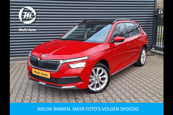 Škoda Kamiq 1.5 TSI ACT Style 150pk DSG | Panodak | 18"L.M | Carplay | LED Koplampen | Stoelverwarming | DAB |