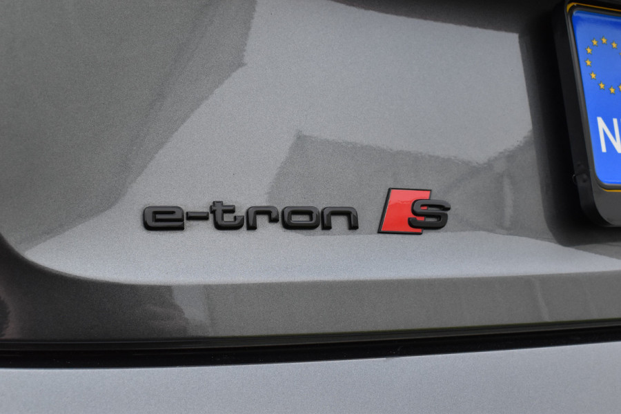 Audi e-tron Sportback S quattro 95 kWh 504 pk 110000 nieuw waarde 3x S-line Vol opties