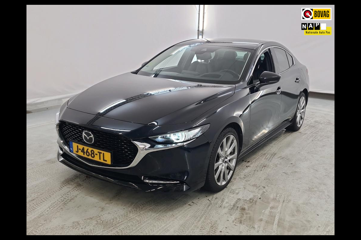 Mazda 3 2.0 e-SkyActiv-X M Hybrid 180 Luxury