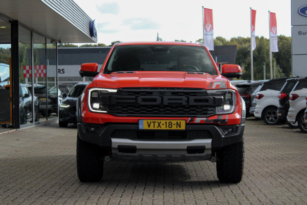 Ford Ranger 3.0 EcoBoost Raptor V6 Automaat! | 287pk | Raptor Pack | Elek. Rollertop | Code Orange | Trekhaak |