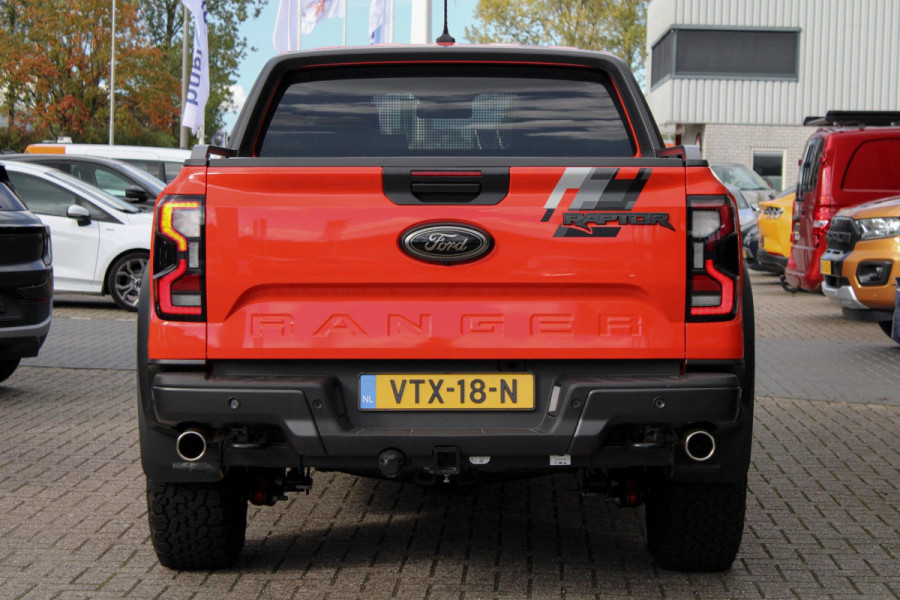 Ford Ranger 3.0 EcoBoost Raptor V6 Automaat! | 287pk | Raptor Pack | Elek. Rollertop | Code Orange | Trekhaak |