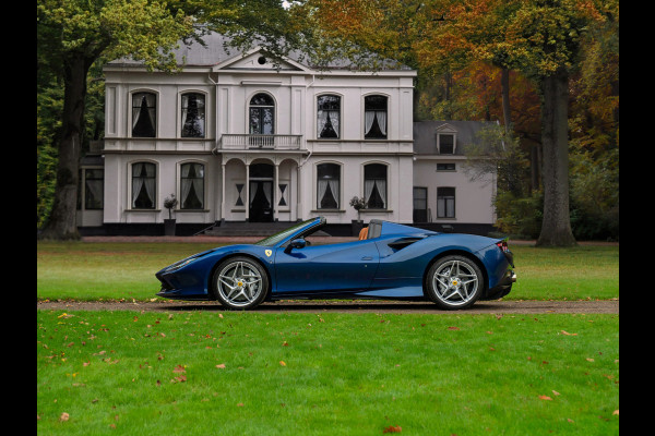 Ferrari F8 Spider 3.9 V8 HELE | Lift | 360 cam | Alcantara interieur! | Blu TDF